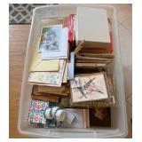 Collection of Stationery Items