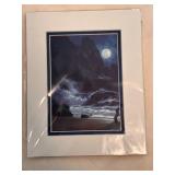 When the Night Calls Print by Roy Gonzalez Tabora