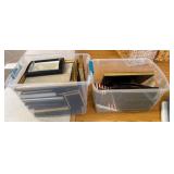 Picture Frames in Bins