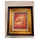 Framed Artwork on Canvas