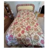 Two Tables with Bed Frame