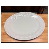 White Serving Platter
