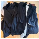 Two Wool Coats, USA-Made