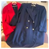 Two Wool Coats by Ashley Scott and Preston & York