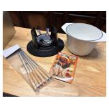 Le Creuset Fondue Set
