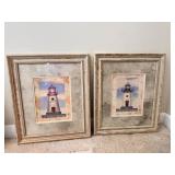 Framed Lighthouse Art Prints
