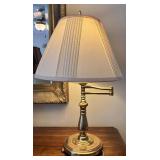 Brass Swing Arm Table Lamp, 25ï¿½ï¿½