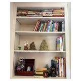 Books and Decor Items