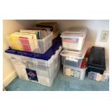 Media Lot: VHS, Cassettes, Audio Books