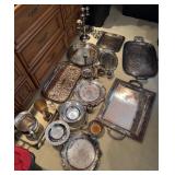 Silver-Plated Serveware