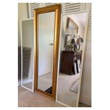 Three Floor-Length Mirrors