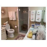 Bathroom Essentials and Decor Lot