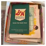 S&H Green Stamp Books Collection