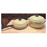 Club Aluminum Cookware Set with Lids