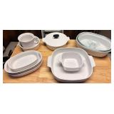 CorningWare French White Bakeware Set