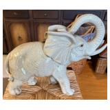 Ceramic Elephant Figurine