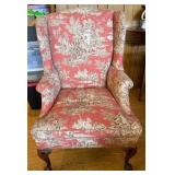 Hickory Chair Co.  Upholstered Wingback Chair