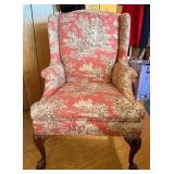 Hickory Chair Co. Wingback Armchair