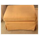 Upholstered Ottoman, 28x21x17