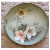 Vtg. Hand-Painted Tilowitz Plate