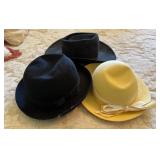 Three Wool Hats