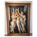 ï¿½The Three Gracesï¿½ï¿½ Painting by T. Fuller