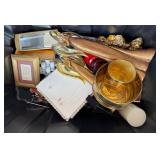 Gold-Tone Decor Items and Trinkets