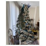 7 Ft Tall Decorative Christmas Tree