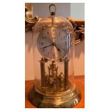 Vtg. Schatz 400-day Anniversary Clock