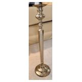 18-Inch Brass Candlestick Holder