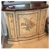 Vtg. Drexel Heritage Italian Style Console Cabinet
