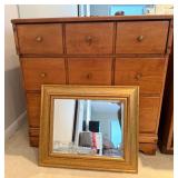 Vtg. Wooden Chest by CB Aikin Company