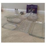 Crystal Glass Serveware Collection