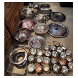 Silver-Plated Dishware