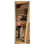 Towels, Mirrors, and Supplies