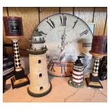 Decorative Lighthouse and Accessories