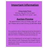 IMPORTANT INFO - PLEASE READ!!!!!