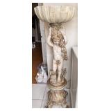 Decorative Pedestal Statue