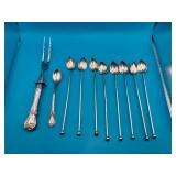 Sterling Silver Utensil Set