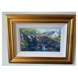 Framed Limited Edition Print 'Another Busy Day'