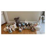 Decorative Rabbits & Other Animal Figurines
