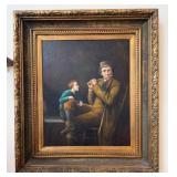 Reproduction of 'The Earnest Pupil'