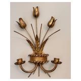 Wall Decor With Floral Motifs