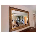 Gilded Wall Mirror