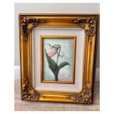 Sue Tylerï¿½s Framed Oil Painting ï¿½Springï¿½s Prideï¿½