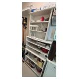Two Shelves With Contents Included
