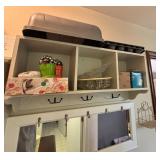Furniture and Storage Lot with Mirror