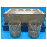 8 Libbey Hostess Glassware Set