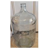 Vintage Clear Glass Carboy