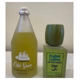 Men's Aftershave Lot with Lime Scents